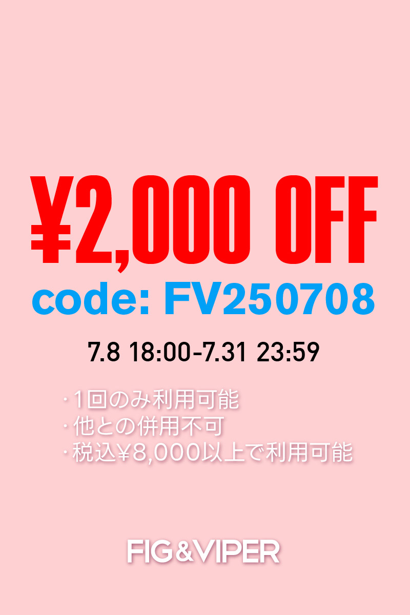 FIG & VIPER|フィグ アンド ヴァイパー公式通販サイト